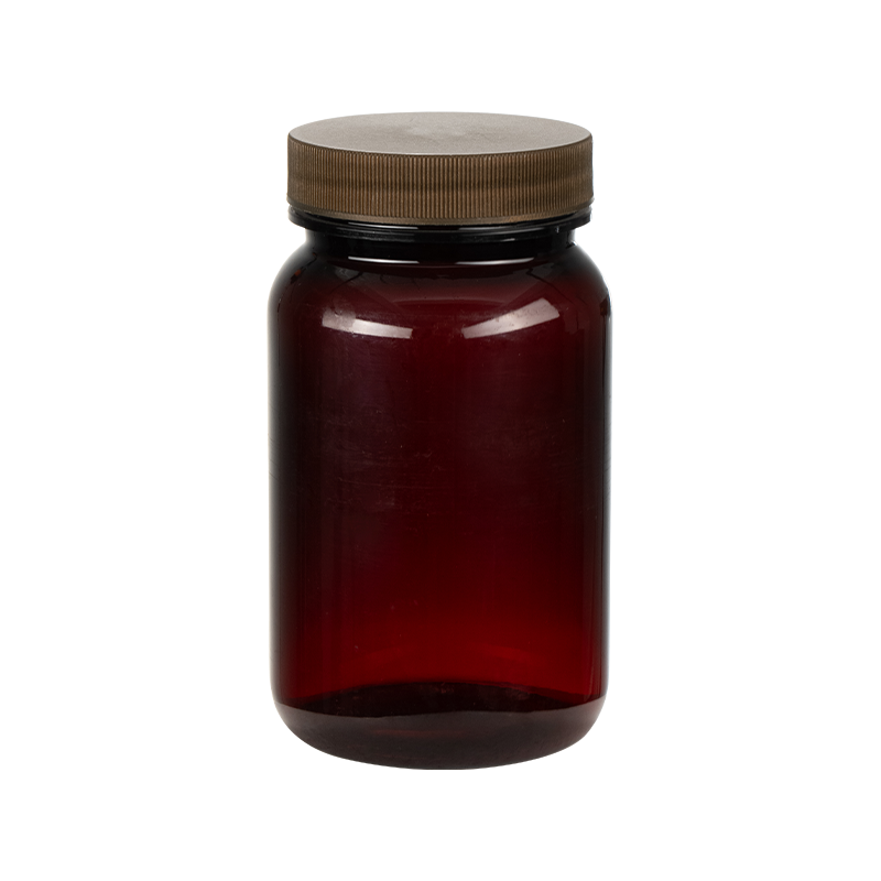 PET250ml仿玻璃圓瓶