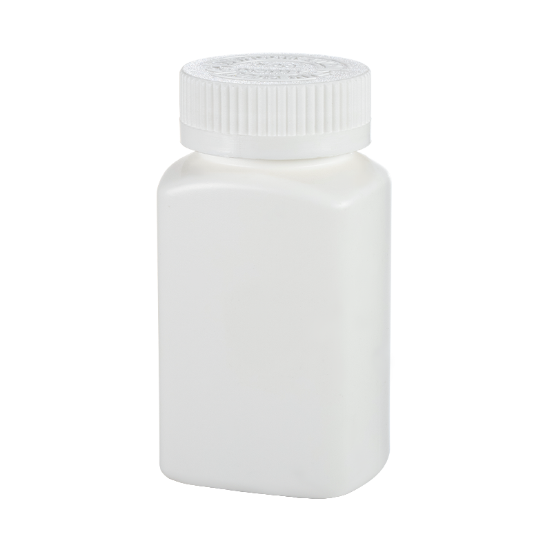 HDPE 方瓶，帶 44mm 通用直徑蓋